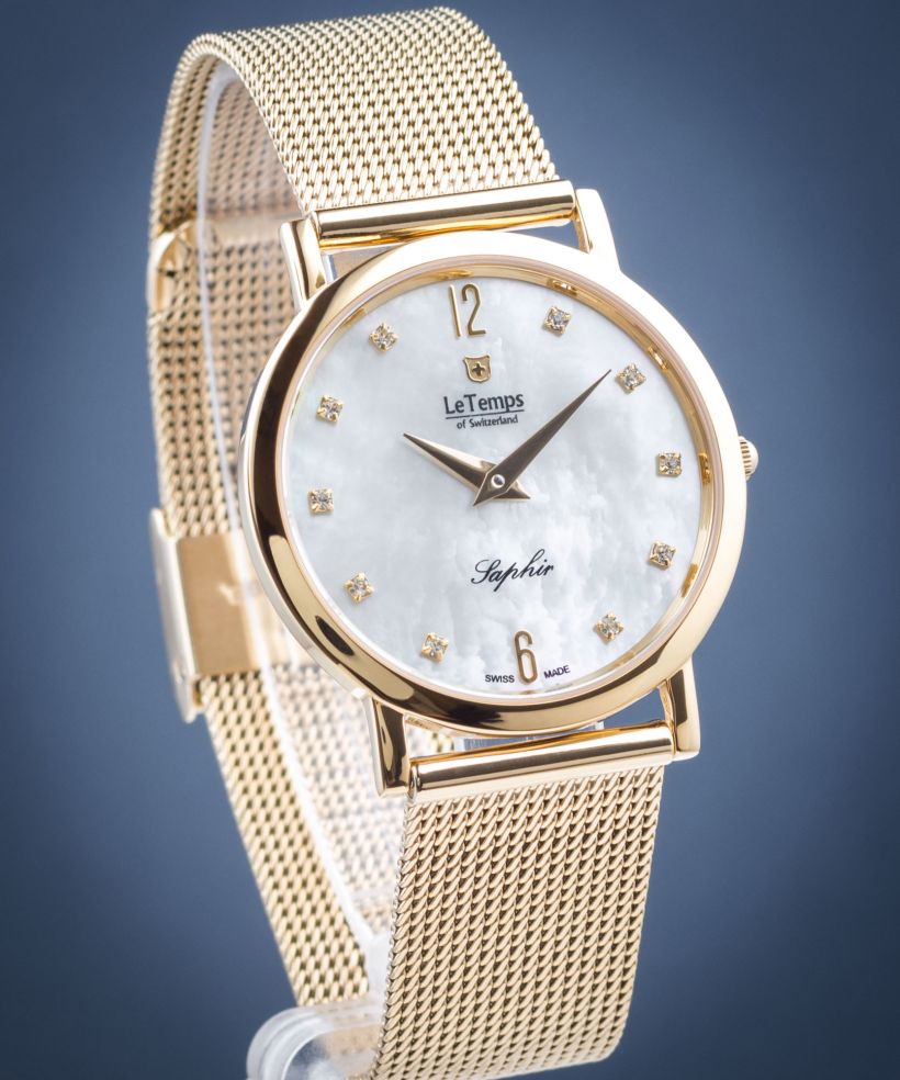 Orologio da Donna Le Temps Zafira Slim