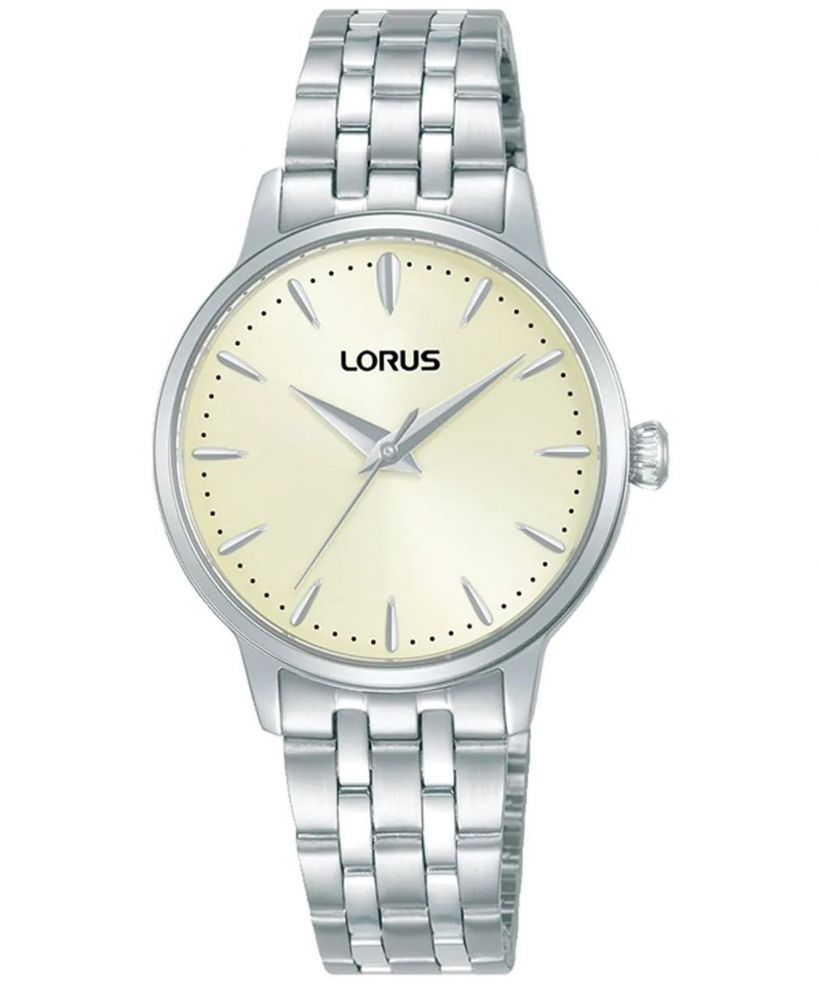 Lorus Orologio Uomo Classic Automatico RL473AX9 – Cassa Acciaio 43mm, Bracciale Acciaio, Datario Giorno/Data, 10 Bar