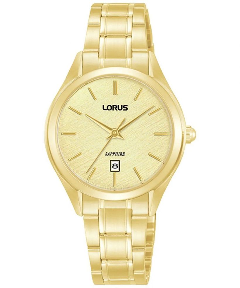 Orologio Uomo Solo Tempo LORUS RH925NX9 con Cinturino in Acciaio