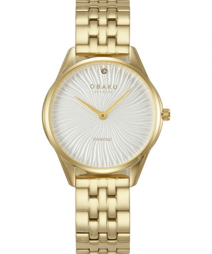 Orologio da Donna Obaku Diamond