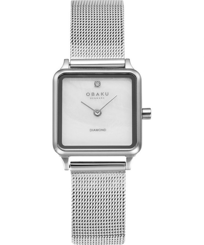 Orologio da Donna Obaku Diamond