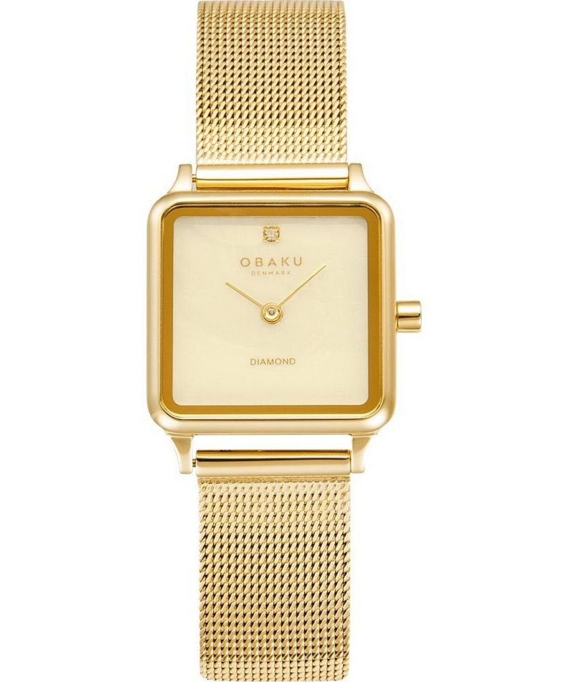 Orologio da Donna Obaku Diamond
