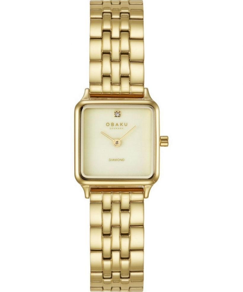 Orologio da Donna Obaku Diamond