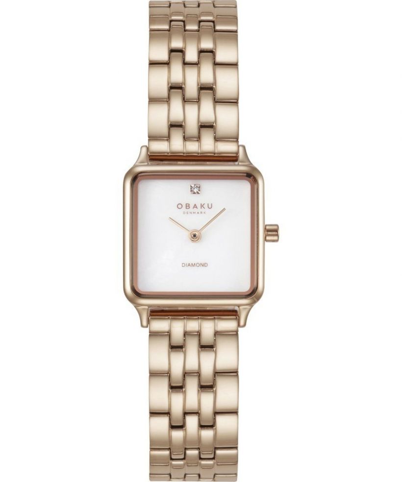Orologio da Donna Obaku Diamond