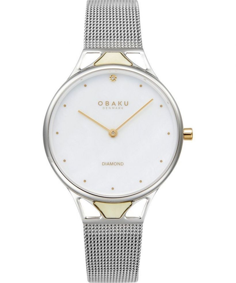 Orologio da Donna Obaku Diamond