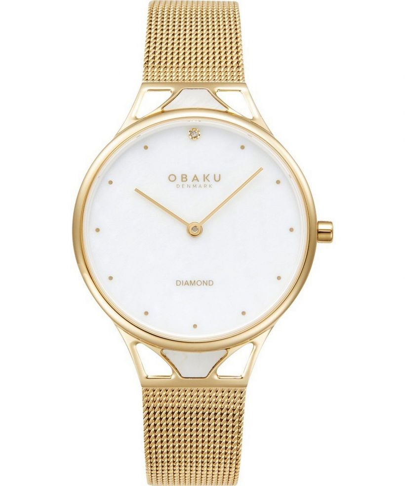 Orologio da Donna Obaku Diamond
