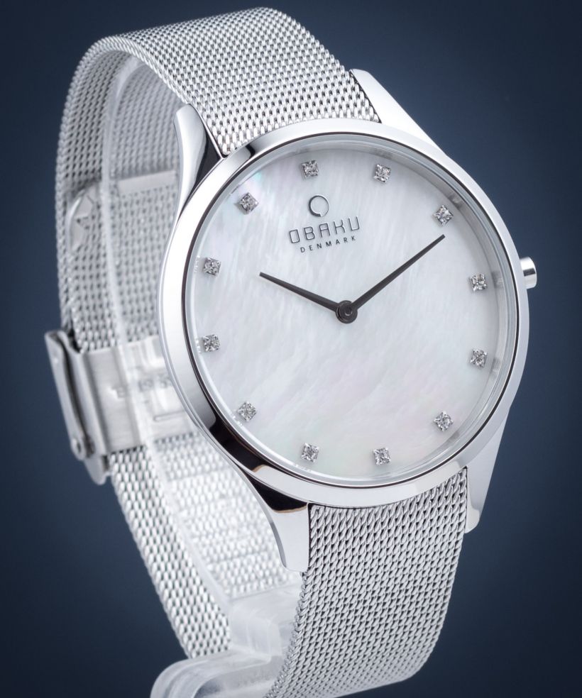 Orologio da Donna Obaku Fin Steel