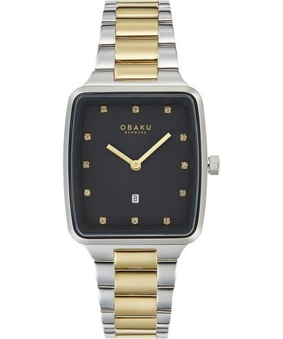 Orologio da Donna Obaku Fjord Lille Sterling