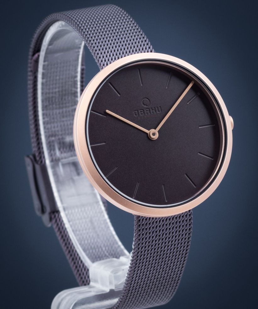 Orologio da Donna Obaku Hassel Lille Walnut