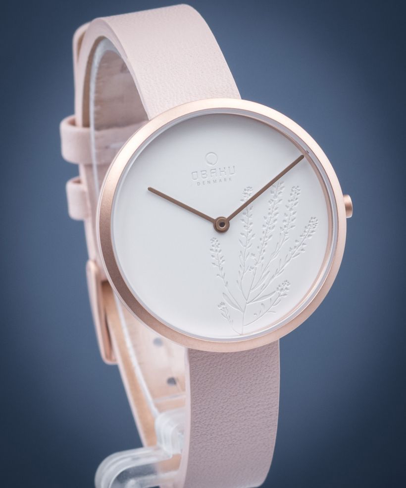 Orologio da Donna Obaku Hassel Natur Nude