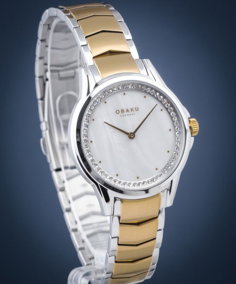 Orologio da Donna Obaku Jasmin Cream