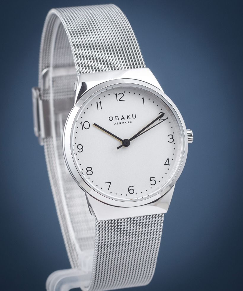 Orologio da Donna Obaku Land Steel