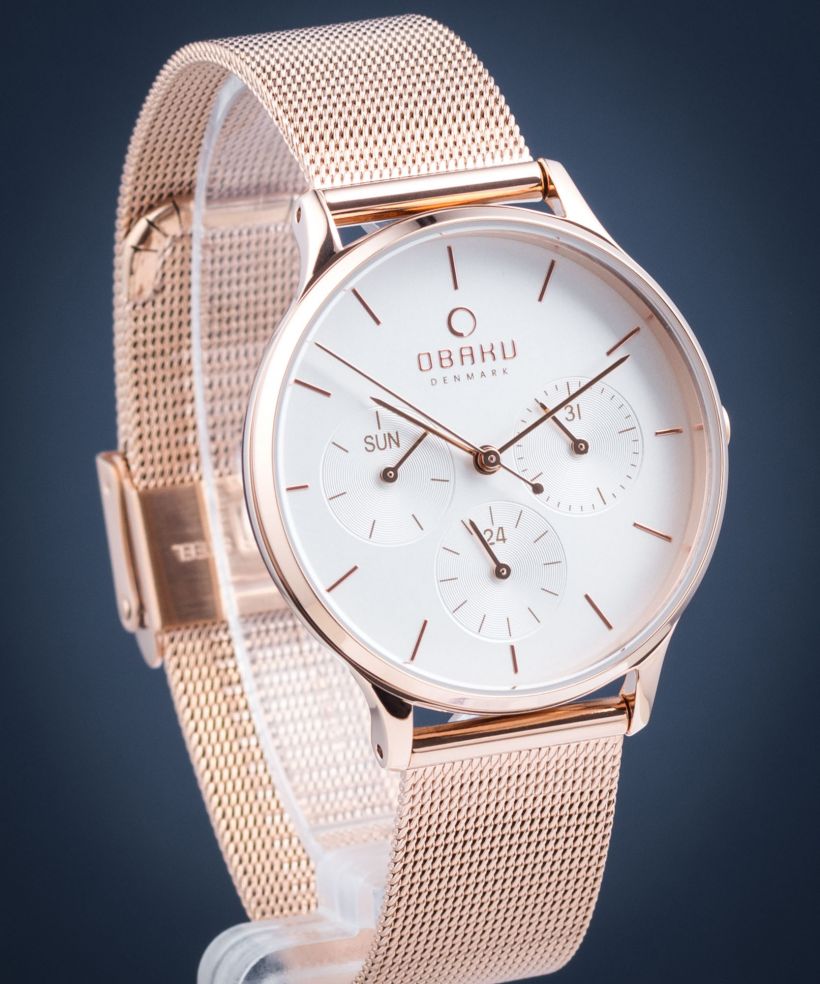 Orologio da Donna Obaku Lind Rose