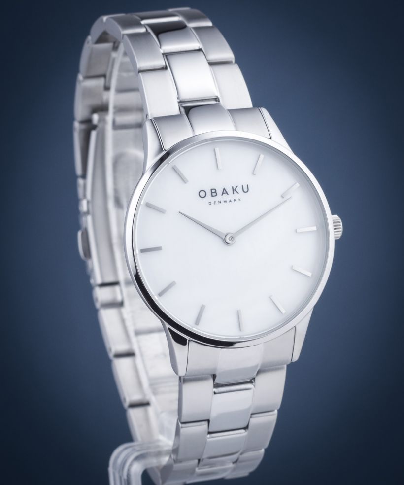 Orologio da Donna Obaku Lyng Lille-Steel