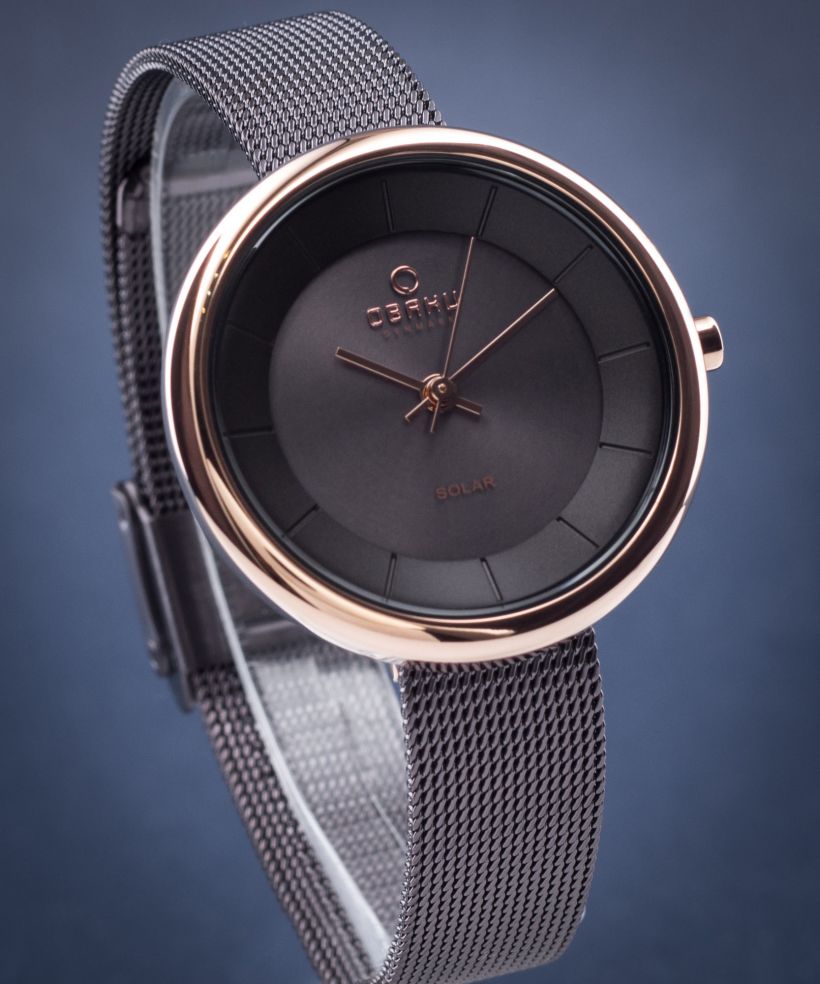 Orologio da Donna Obaku Lys Walnut
