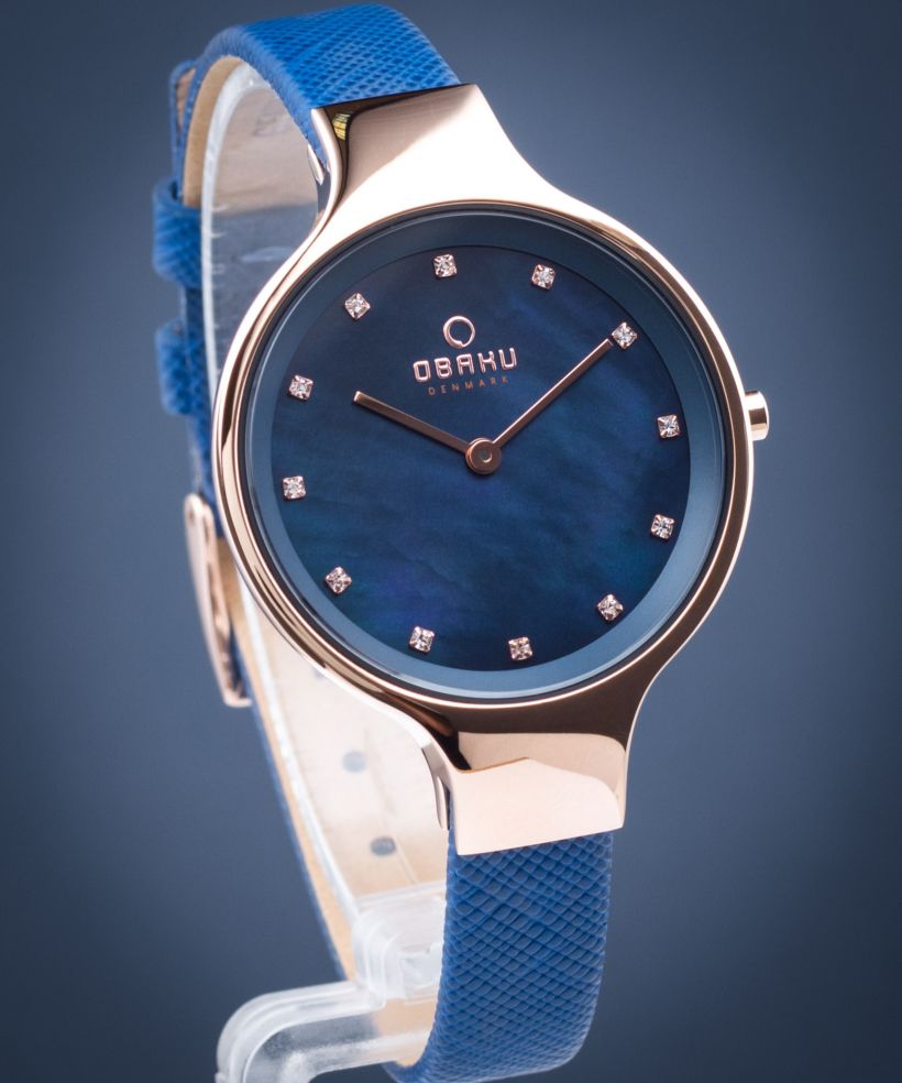 Orologio da Donna Obaku Sky Navy