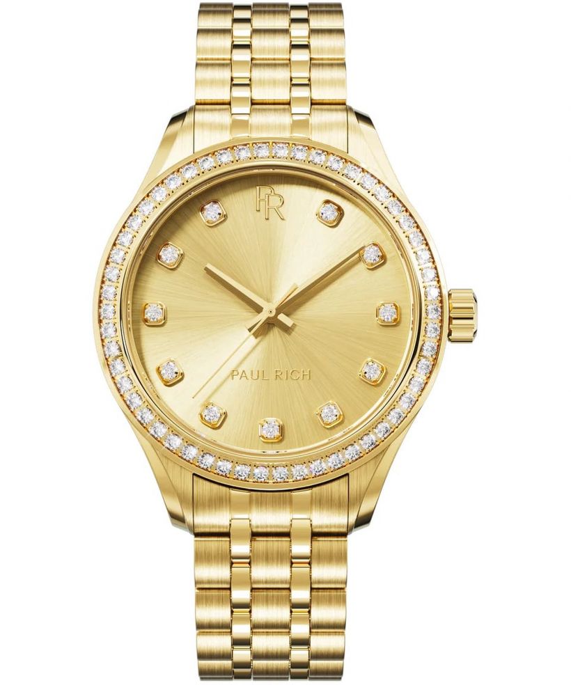 Orologio da Donna Paul Rich Crystelle All Gold