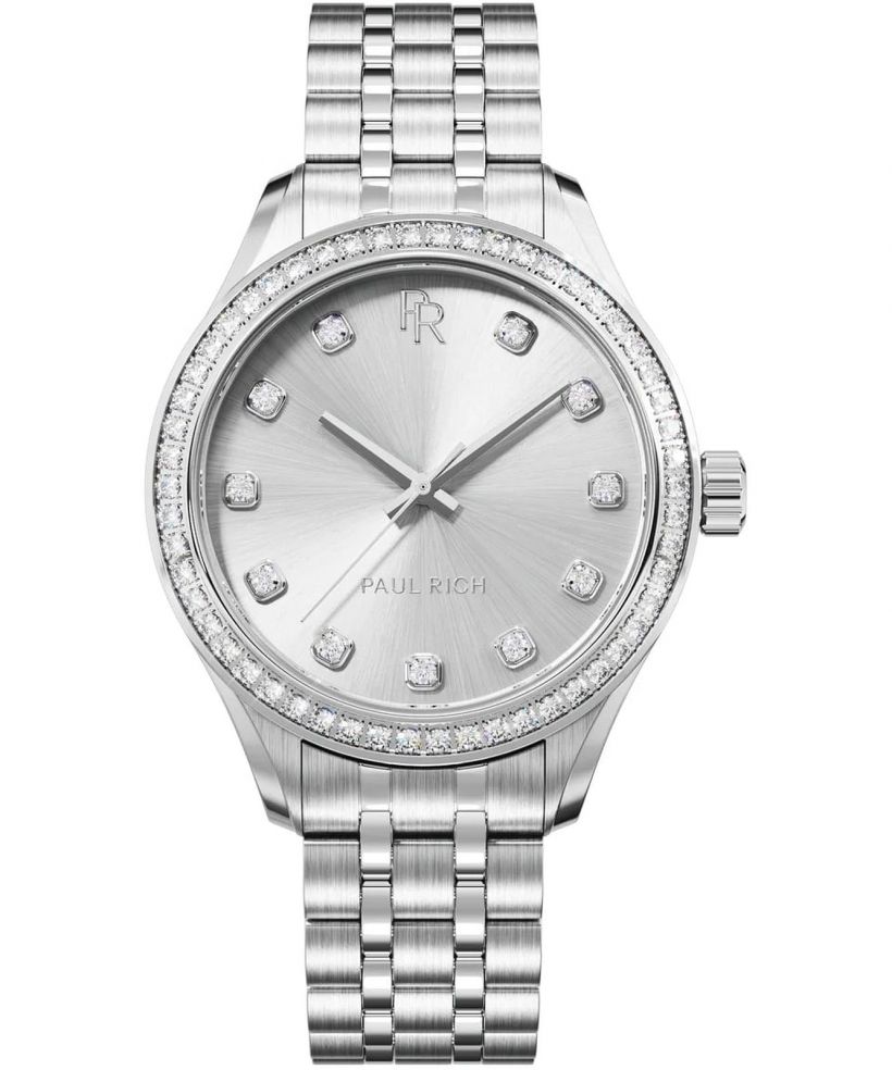 Orologio da Donna Paul Rich Crystelle All Silver
