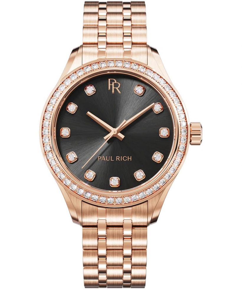 Orologio da Donna Paul Rich Crystelle Rose Gold Black