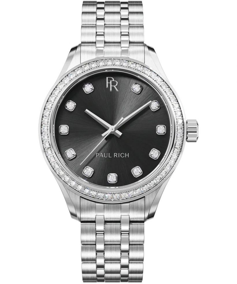 Orologio da Donna Paul Rich Crystelle Silver Black