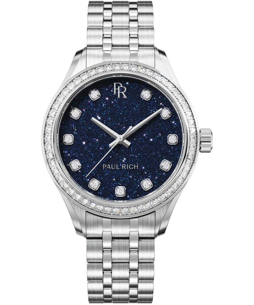 Orologio da Donna Paul Rich Crystelle Silver Blue Aventurine