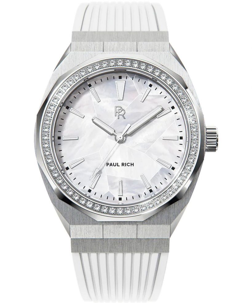 Orologio da Donna PAUL RICH Heart of the Ocean White Silver