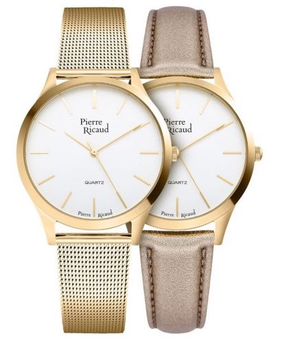 Orologio da Donna Pierre Ricaud Quartz SET