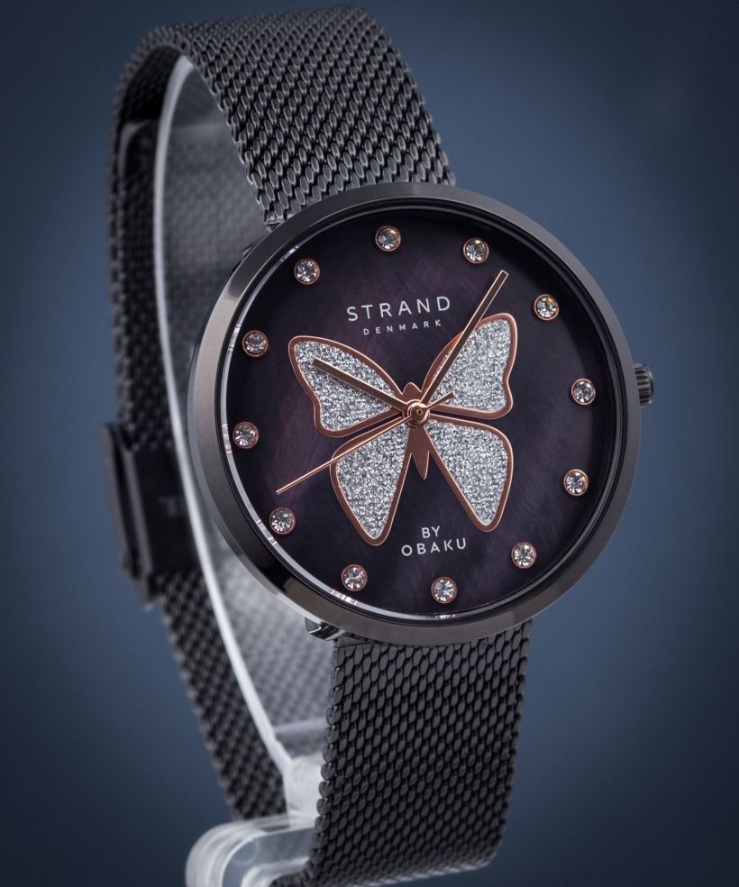 Orologio da Donna Strand by Obaku Butterfly