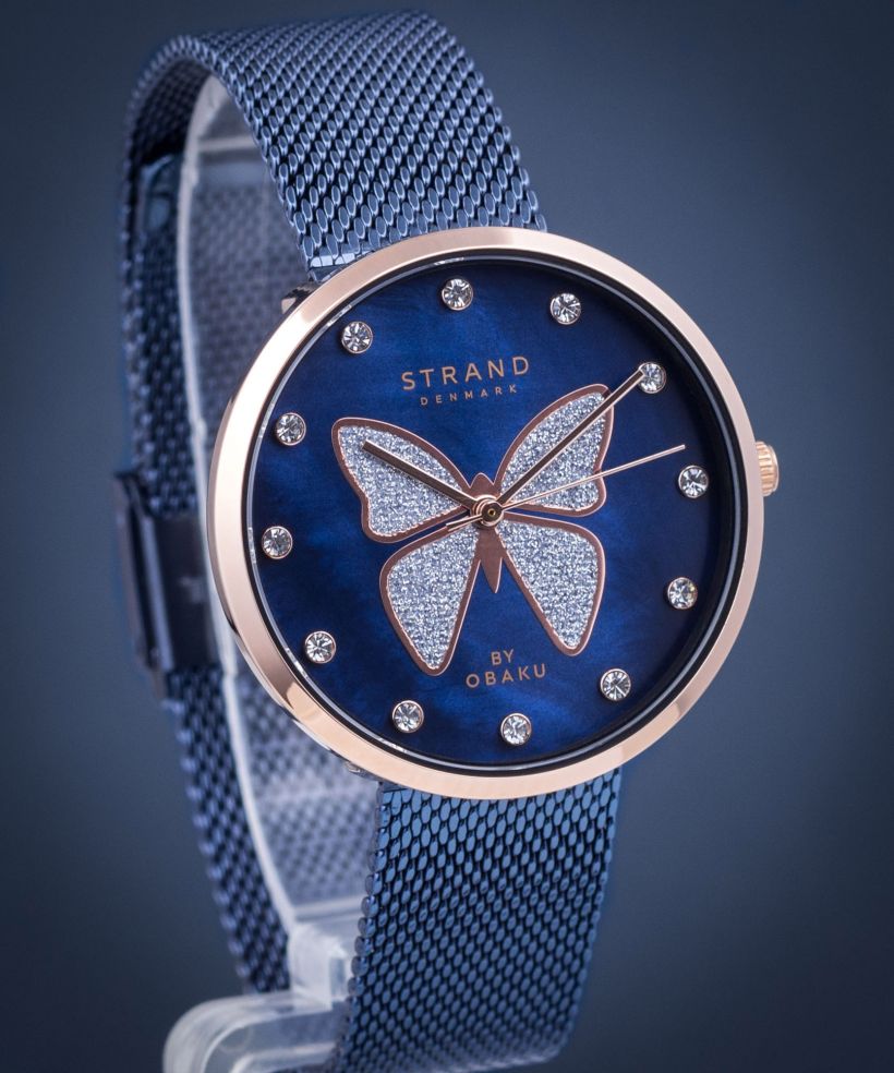 Orologio da Donna Strand by Obaku Butterfly