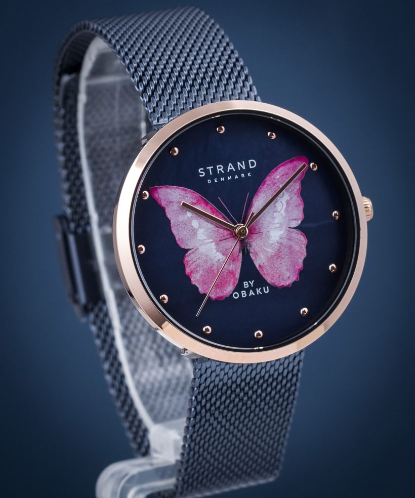 Orologio da Donna Strand by Obaku Butterfly