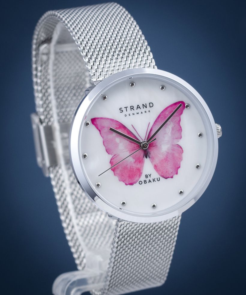 Orologio da Donna Strand by Obaku Butterfly