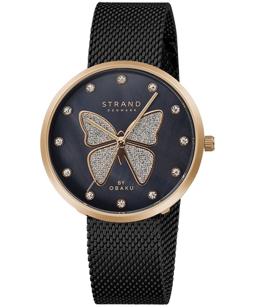 Orologio da Donna Strand by Obaku Butterfly