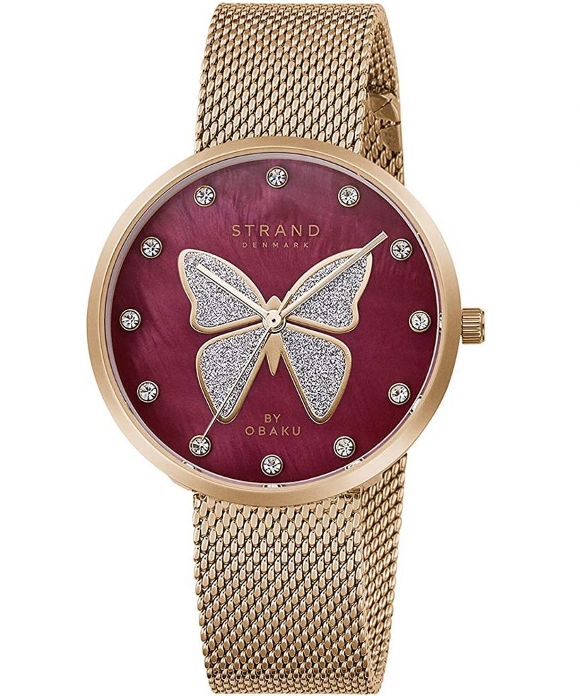 Orologio da Donna Strand by Obaku Butterfly