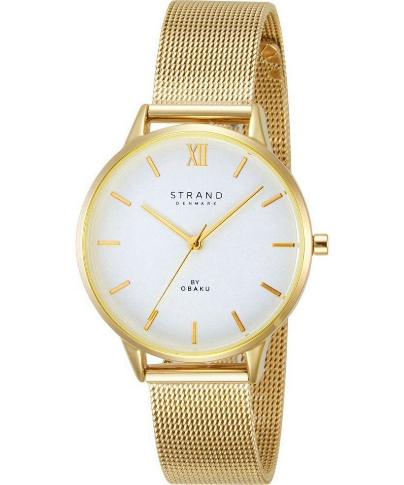 Orologio da Donna Strand by Obaku Classic