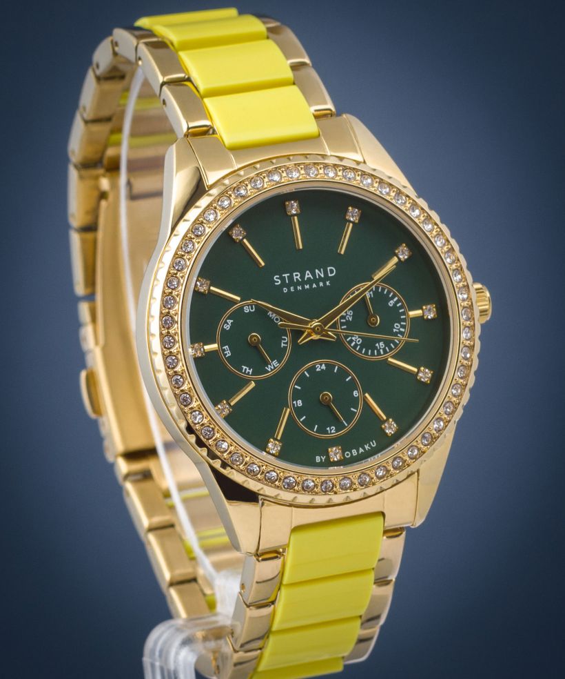 Orologio da Donna Strand by Obaku Sandy