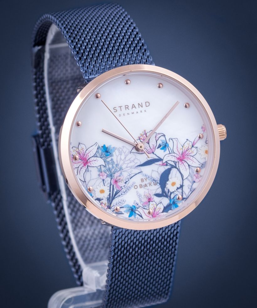 Orologio da Donna Strand by Obaku Flower