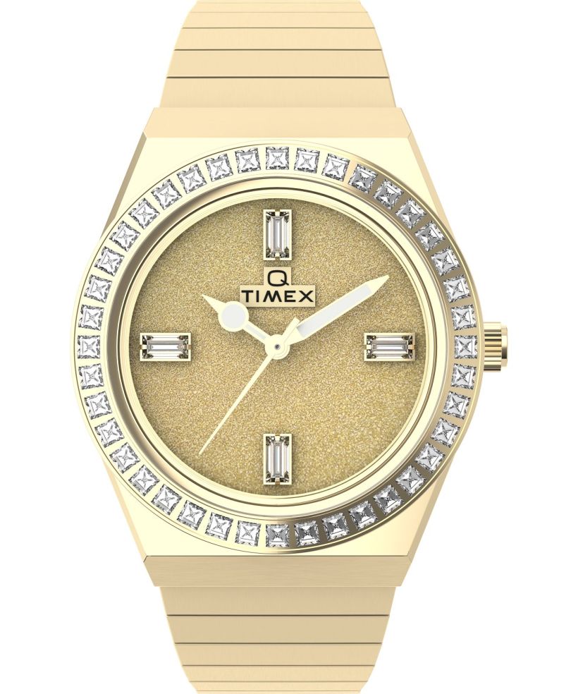 Orologio da Donna Timex Q Crystal Beauty