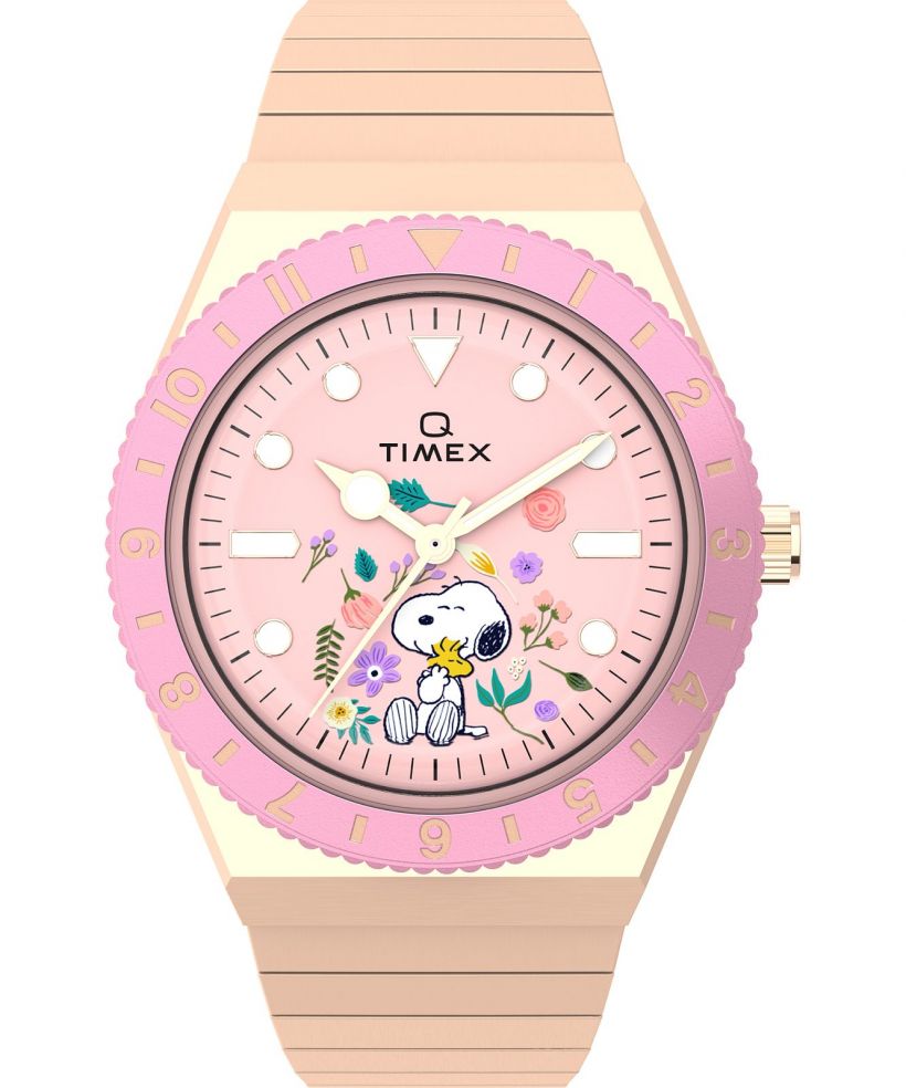 Orologio da Donna Timex X Peanuts® Q Timex® In Bloom