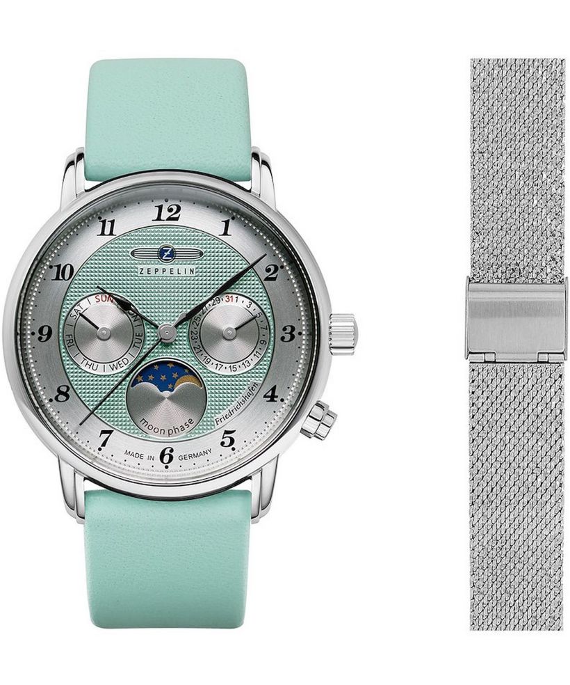 Orologio da Donna Zeppelin Friedrichshafen Moonphase SET
