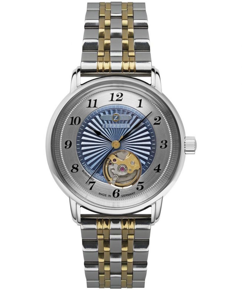 Orologio da Donna Zeppelin Friedrichshafen Open Heart Automatic