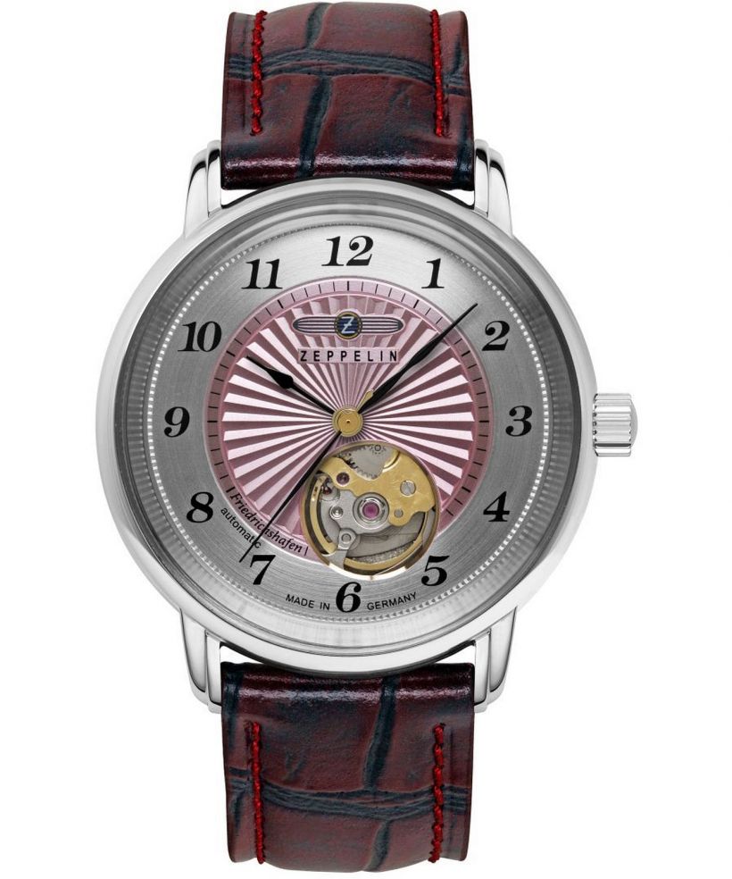 Orologio da Donna Zeppelin Friedrichshafen Open Heart Automatic