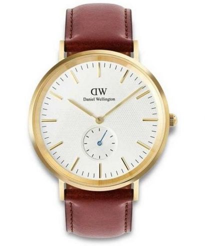 Orologio Unisex Daniel Wellington Classic Multi-Eye St Mawes Off-white Sunray Gold