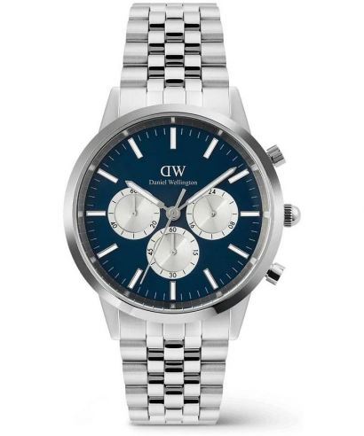 Orologio Unisex Daniel Wellington Iconic Arch 5-Link Arctic Panda Chronograph