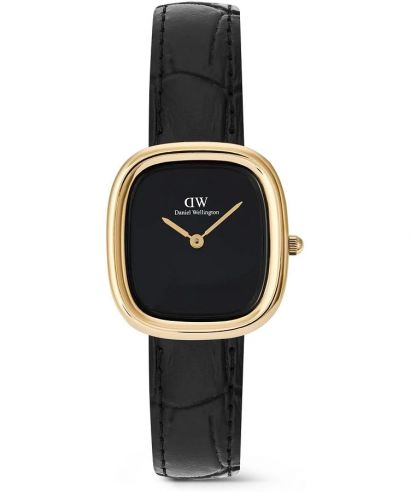 Orologio da Donna Daniel Wellington Margot Reading Onyx Ceramic Gold