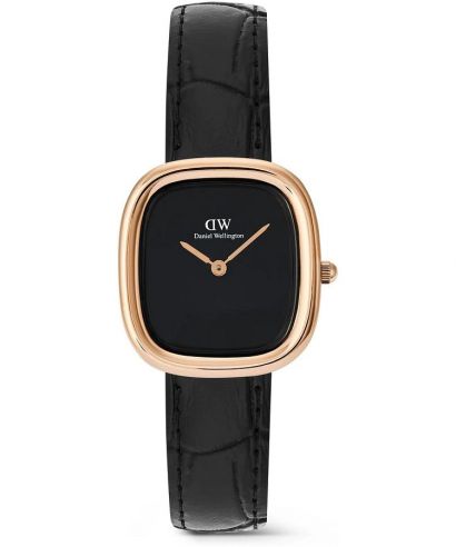 Orologio da Donna Daniel Wellington Margot Reading Onyx Ceramic Rose Gold