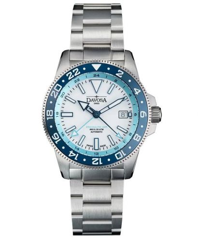 Orologio da Uomo Davosa Argonautic World Traveller Automatic