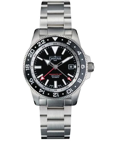 Orologio da Uomo Davosa Argonautic World Traveller Automatic