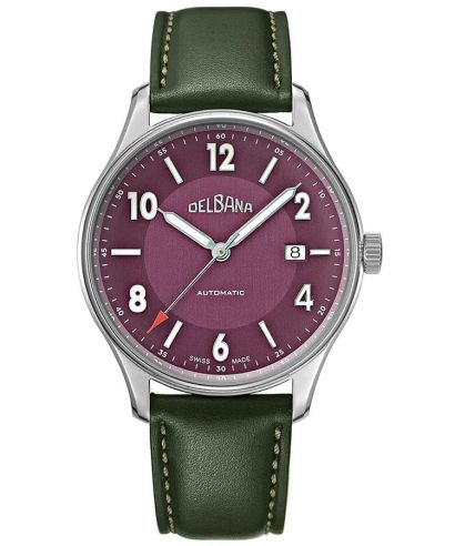 Orologio da Uomo Delbana Rotocall 1980s Reborn Automatic