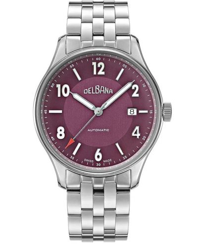 Orologio da Uomo Delbana Rotocall 1980s Reborn Automatic
