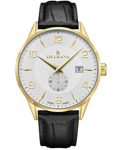 Orologio da Uomo Delbana Retro
